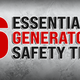 6 Essential Generator Safety Tips Everyone Needs To Know