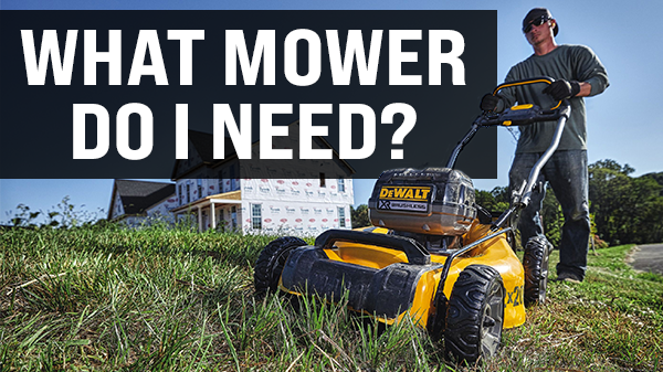 What Lawn Mower Do I Need?