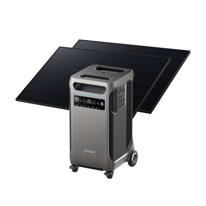 Anker SOLIX F3800 3840Wh | 6000W Portable Power Station w/ EV Charging Adapter