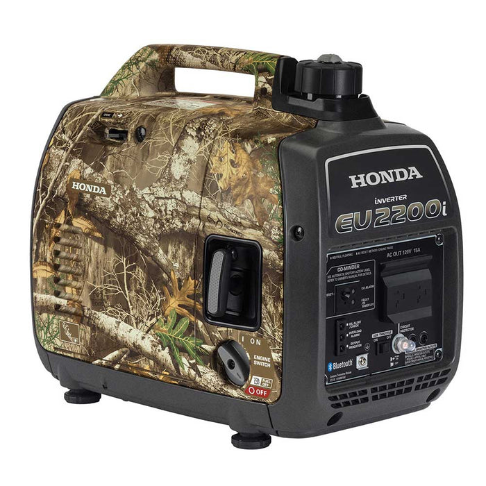 Honda EU2200ITAN3 2200W 120V Quiet CAMO Inverter Generator - Scratch and Dent