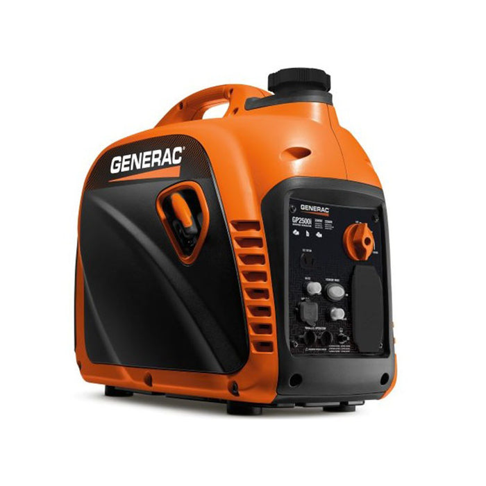 Generac 8251 GP2500I 98cc Portable Inverter Generator w/ CO Sensor