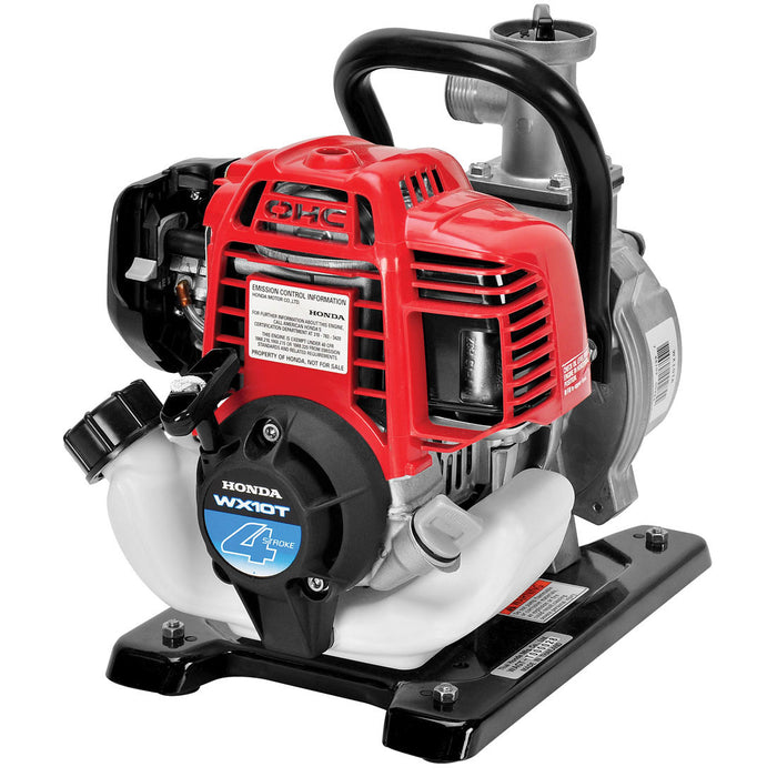 Honda WX10TN 1" Durable Compact Lightweight General Purpose Pump