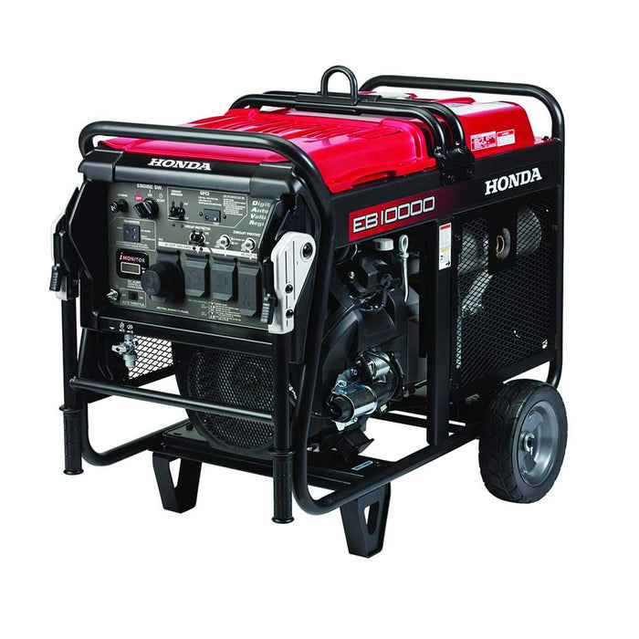 Honda EB10000 10000W 120/240V Gasoline Industrial Generator w/ CO-Minder