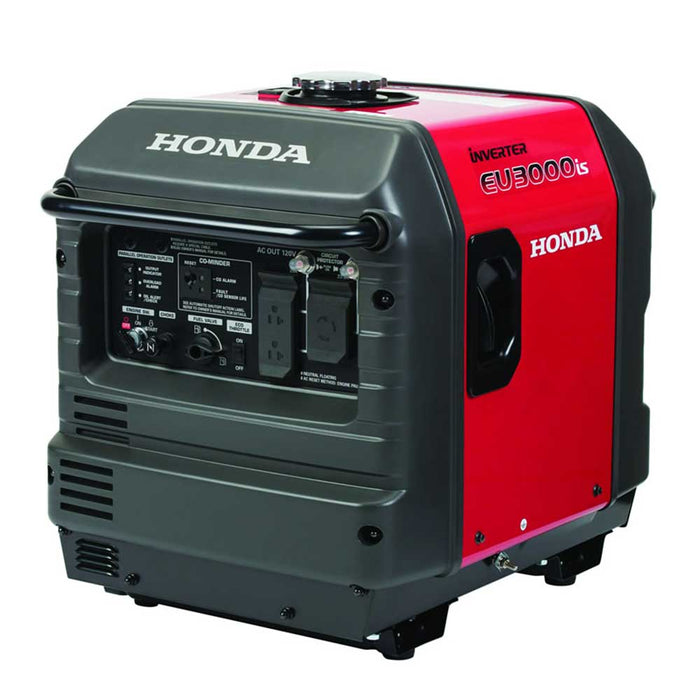 Honda EU3000iS 3,000 Watt Portable Gas Powered Inverter Generator w/ CO-Minder