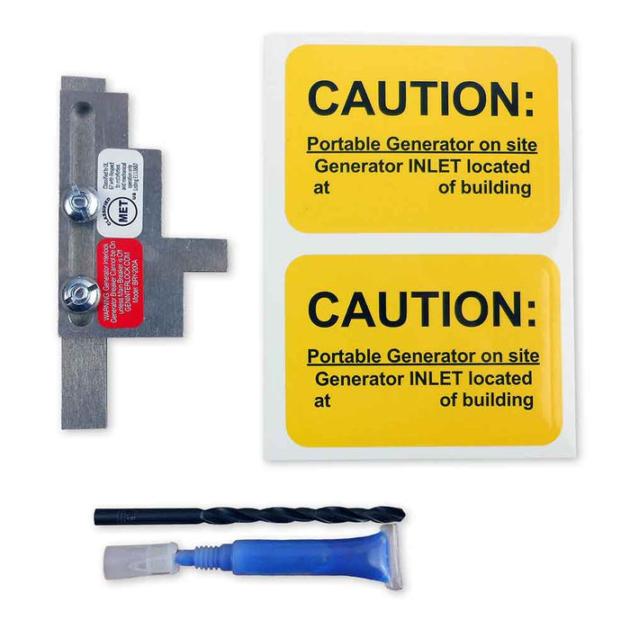 GenInterlock BRY-200A Generator Interlock Kit Breaker Panel 150/200 Amp Bryant w/ Horizontal Throw