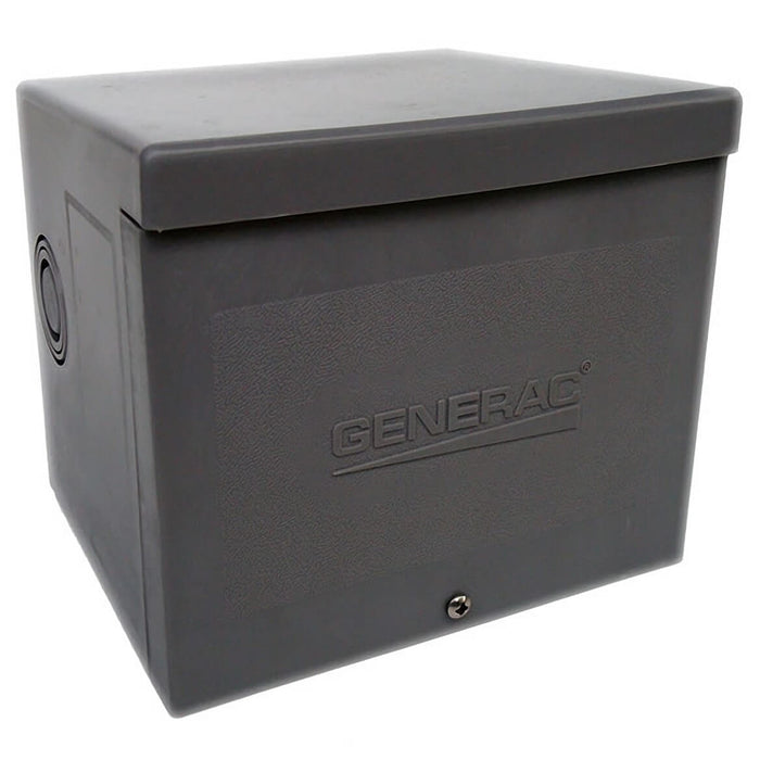 Generac GNC-6340 30 Amp 125/250V Raintight Inlet Box Nema L14-30 Spring-Load