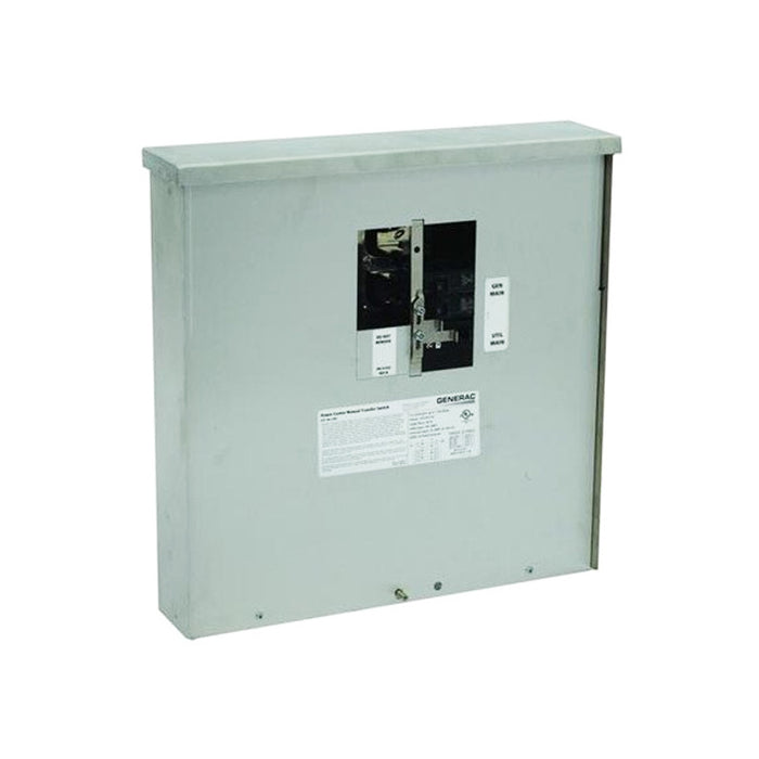 Generac GNC-6382 200-Amp Outdoor Power Center 30-Amp Generator Nema 3R Outdoor