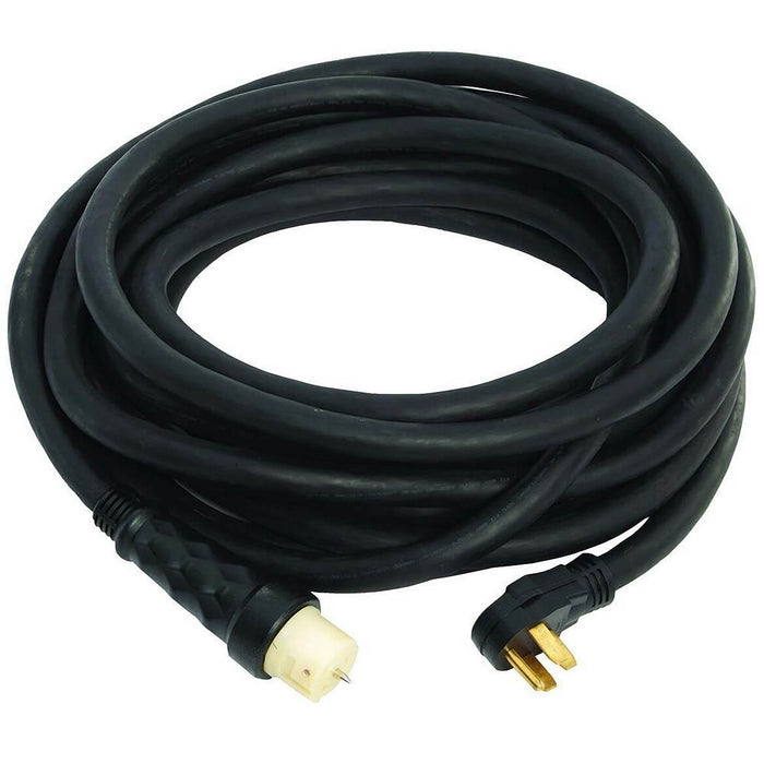 Generac GNC-6389 50-Amp 25-Foot Generator Power Cord With Straight Blade Prongs