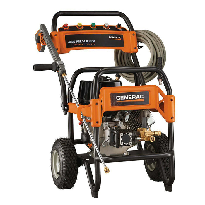 Generac GNC-6565 4,200-Psi 4.0-Gpm Cold Water Gas Semi-Pro Pressure Washer