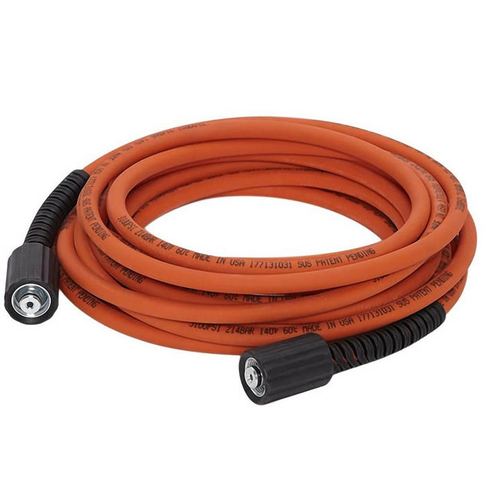 Generac GNC-6621 1/4-Inch x 30-Foot 3,100-Psi M22 High Pressure Washer Hose