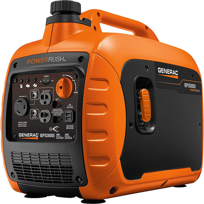 Generac 7154 GP3300i Portable Inverter Generator w/ PowerRush Technology