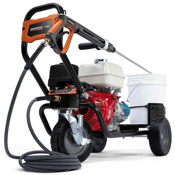 Generac 8872 XC4000W 4000 PSI Gas Powered Pressure Washer w/ Honda Engine