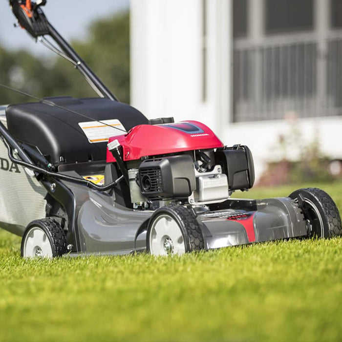 Honda HRX2176HZA 21" 4-in-1 Versamow Electric Start Self-Propelled Lawn Mower - Reconditioned