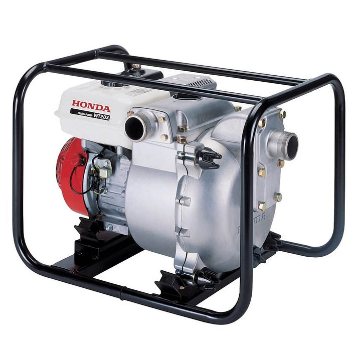 Honda WT20XK4AC 2-Inch 187-Gpm Full Frame Construction Trash Pump