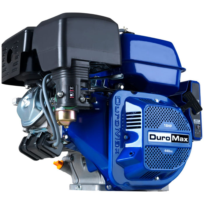 DuroMax XP18HPE 439cc 3600 RPM 1" Electric Start Horizontal Gas Powered Engine