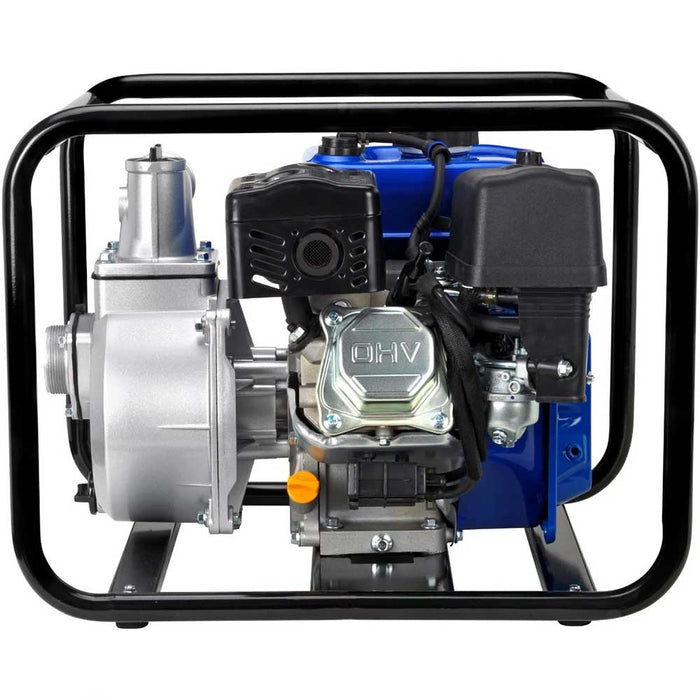 DuroMax XP652WP 208cc 158-Gpm 3600-Rpm 2" Gasoline Engine Portable Water Pump