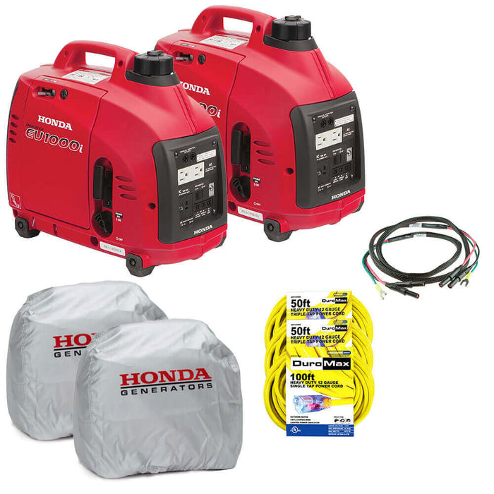Honda EU1000I-PKIT 1,000-Watt 120-Volt inverter Generator Parallel Kit