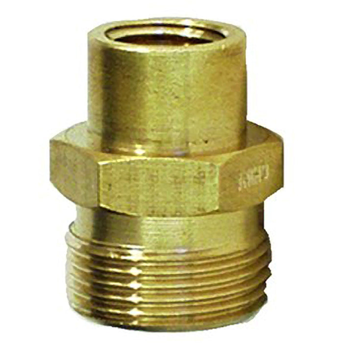 Generac 6627 Male Metric x 1/4" FPT Adapter