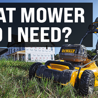 What Lawn Mower Do I Need?