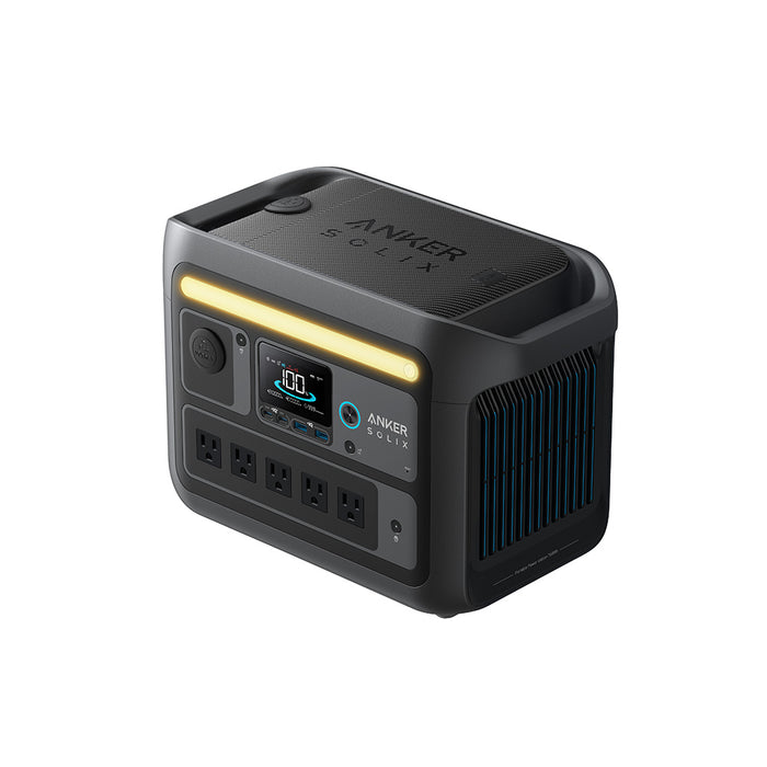Anker SOLIX C800X 768Wh/1200W Portable Power Station w/ Embedded Camping Light