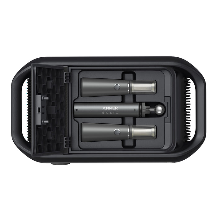 Anker SOLIX C800X 768Wh/1200W Portable Power Station w/ Embedded Camping Light