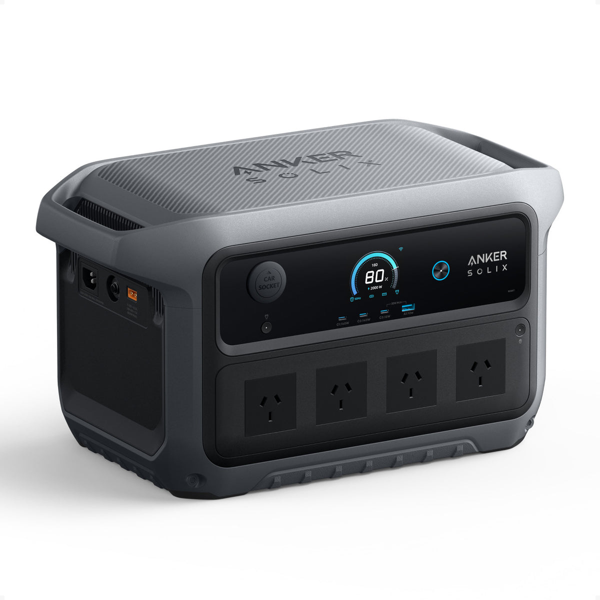 Anker SOLIX A17831A1 C2000 Gen 2 Portable Power Station 2048Wh | 2400W ...