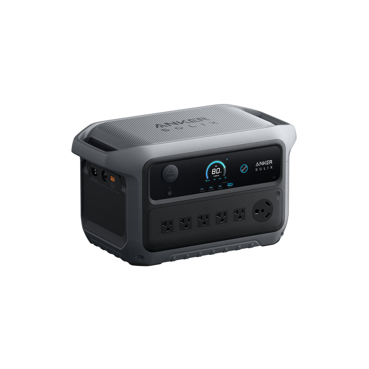 Anker SOLIX A17831A1 C2000 Gen 2 Portable Power Station 2048Wh | 2400W ...