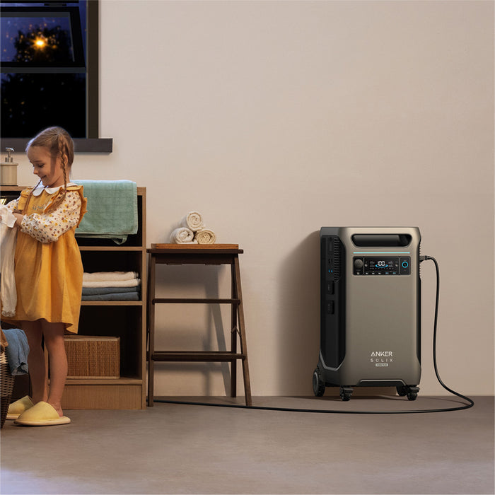 Anker SOLIX F3800 Plus Portable Power Station 3840Wh / 6000W