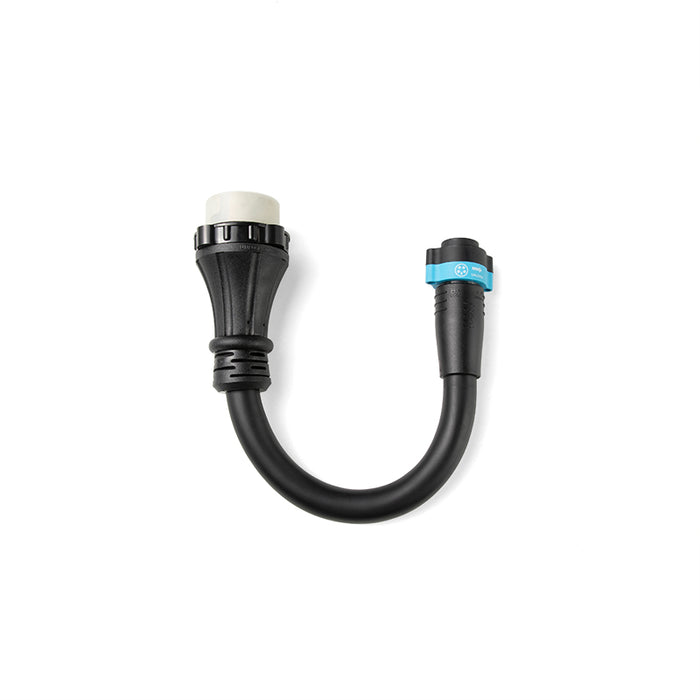 Anker SOLIX A17E1141-88 E10 AC Generator Adapter, Connect Non-Anker Generators to E10, 9,600W at 240V (40A Max), 50cm Cable, Simultaneous Charging and Home Powering