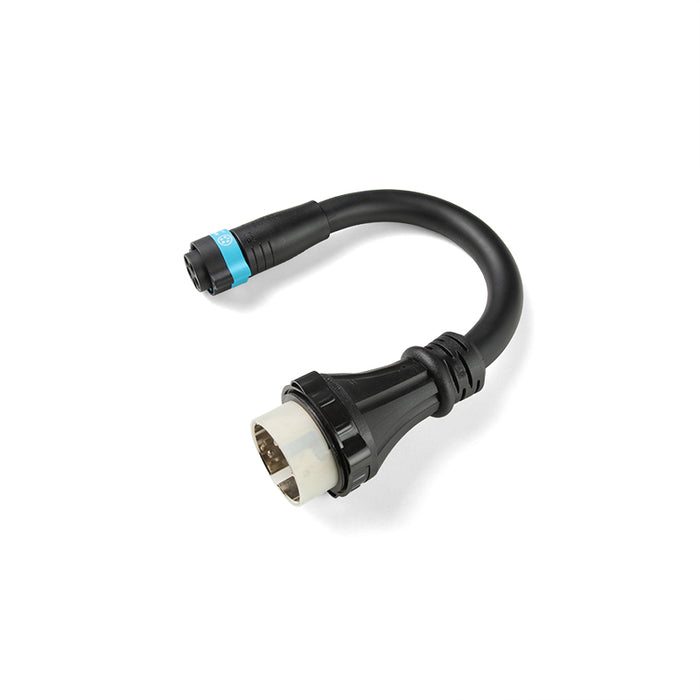 Anker SOLIX A17E1141-88 E10 AC Generator Adapter, Connect Non-Anker Generators to E10, 9,600W at 240V (40A Max), 50cm Cable, Simultaneous Charging and Home Powering