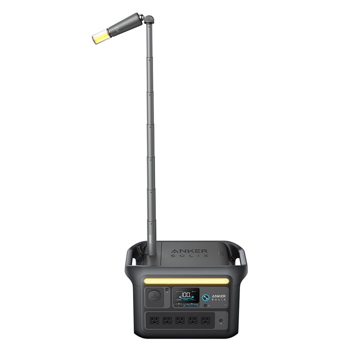 Anker SOLIX C800X 768Wh/1200W Generator w/ 100W Solar Panel