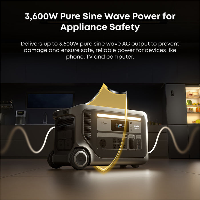 DuroMax XP5500HX and Anker SOLIX F3000 + 120V Adapter