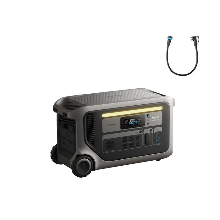 Anker SOLIX F3000 120V Extended Backup Power Kit