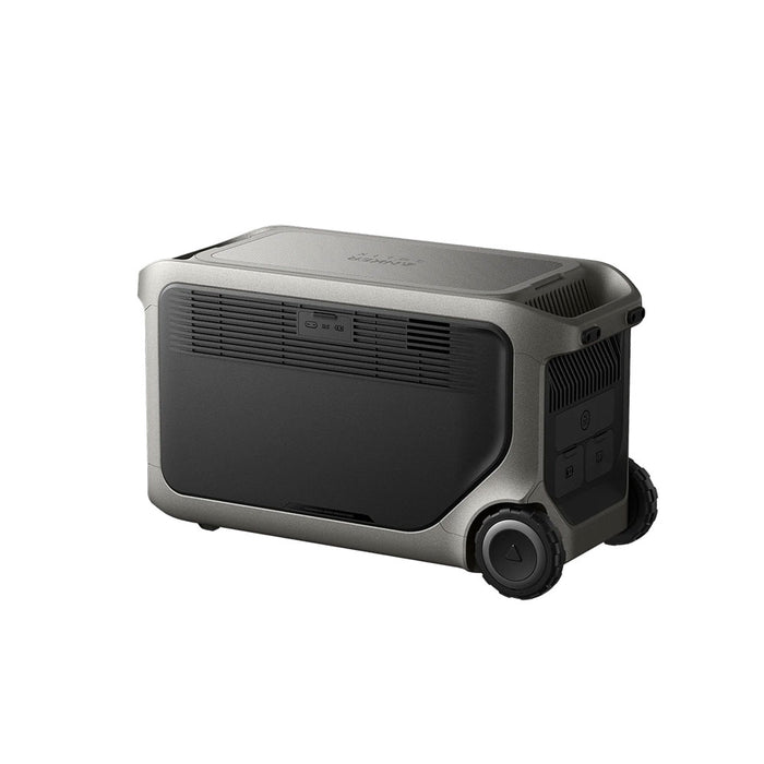Anker B178211F SOLIX F3000 3072Wh Power Station w/Expansion Battery, Solar Panel