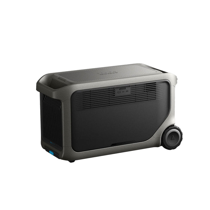 Anker B178211F SOLIX F3000 3072Wh Power Station w/Expansion Battery, Solar Panel