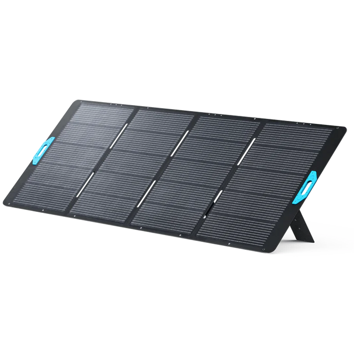 Anker SOLIX B17831AG C2000 Gen 2 Portable Power Station 2048Wh w/ 400W Solar Panel & Car Alternator Charger