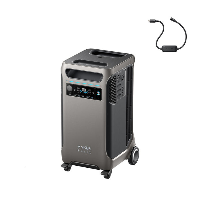 Anker SOLIX F3800 Plus 240V Extended Backup Power Kit