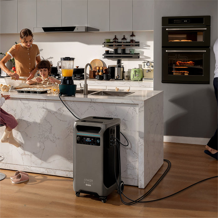 Anker SOLIX F3800 Plus 240V Extended Backup Power Kit