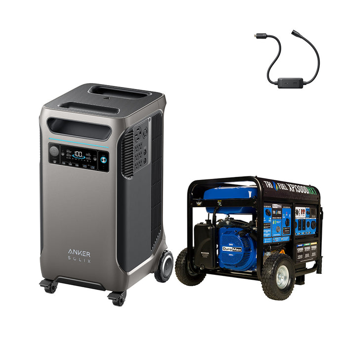 Anker SOLIX F3800 Plus 240V Extended Backup Power Kit