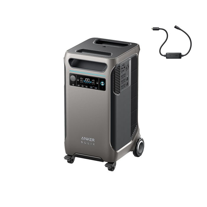 Anker SOLIX F3800 Plus 240V Extended Backup Power Kit