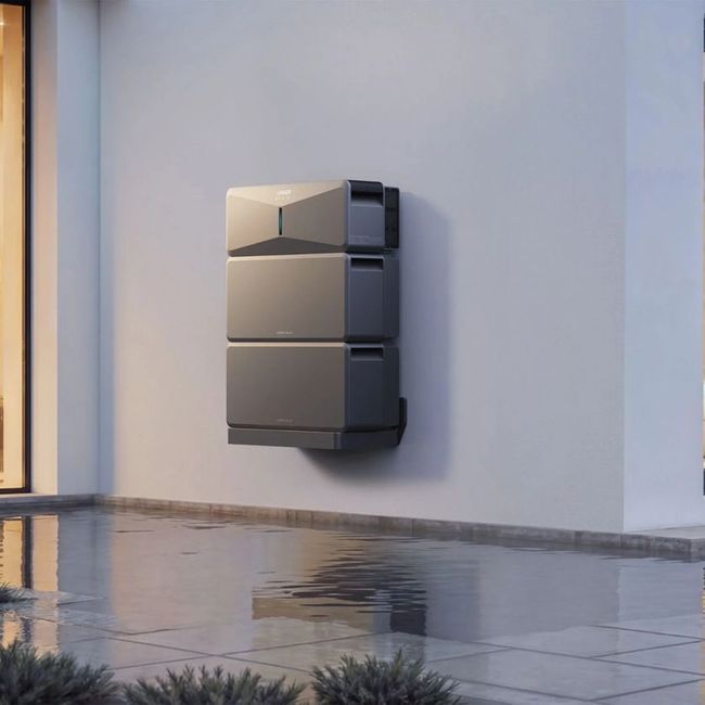 Anker SOLIX B17E114C E10 Infinite Backup Kit | 12kWh LiFePO4 Battery | 5X Backup Time | Smart Control & Outdoor-Ready
