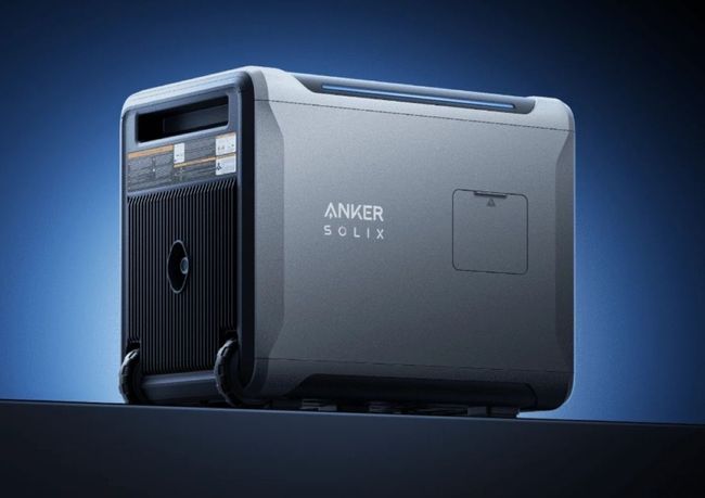 Anker SOLIX B17E114C E10 Infinite Backup Kit | 12kWh LiFePO4 Battery | 5X Backup Time | Smart Control & Outdoor-Ready