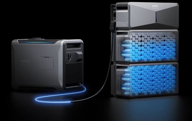 Anker SOLIX B17E114C E10 Infinite Backup Kit | 12kWh LiFePO4 Battery | 5X Backup Time | Smart Control & Outdoor-Ready