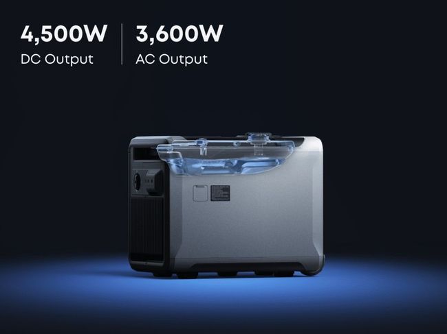 Anker SOLIX B17E114C E10 Infinite Backup Kit | 12kWh LiFePO4 Battery | 5X Backup Time | Smart Control & Outdoor-Ready
