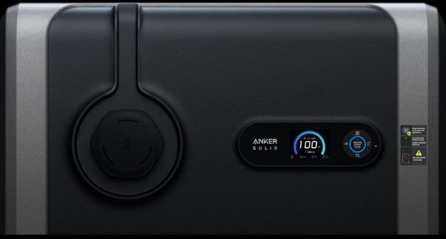 Anker SOLIX B17E114C E10 Infinite Backup Kit | 12kWh LiFePO4 Battery | 5X Backup Time | Smart Control & Outdoor-Ready