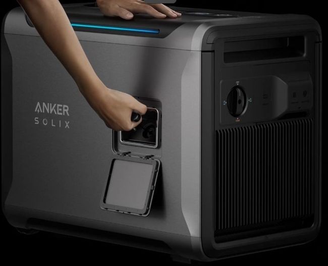 Anker SOLIX B17E114C E10 Infinite Backup Kit | 12kWh LiFePO4 Battery | 5X Backup Time | Smart Control & Outdoor-Ready
