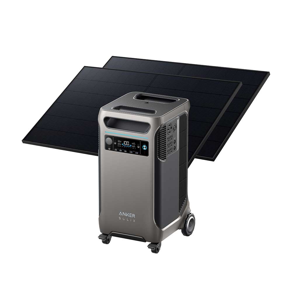 Anker SOLIX F3800 3840Wh | 6000W Portable Power Station w/ EV