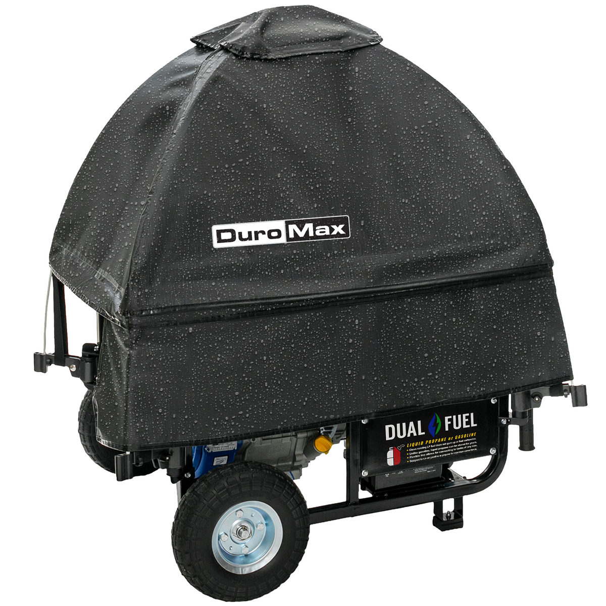DuroMax DMX-GTX Open Frame Generator Tent All Weather Cover Kit ...