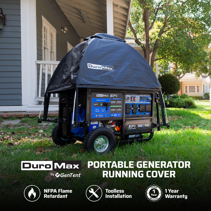 DuroMax DMX-GTX Open Frame Generator Tent All Weather Cover Kit