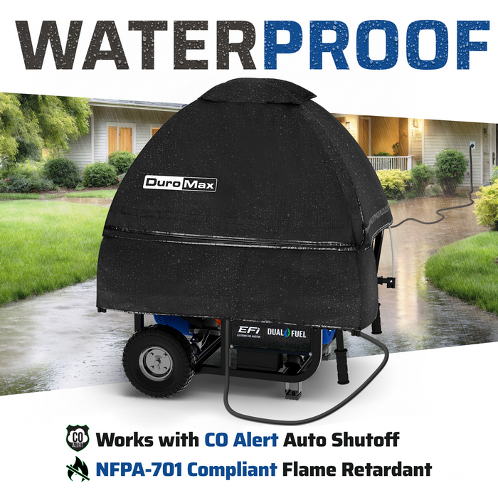 DuroMax DMX-GTX Open Frame Generator Tent All Weather Cover Kit